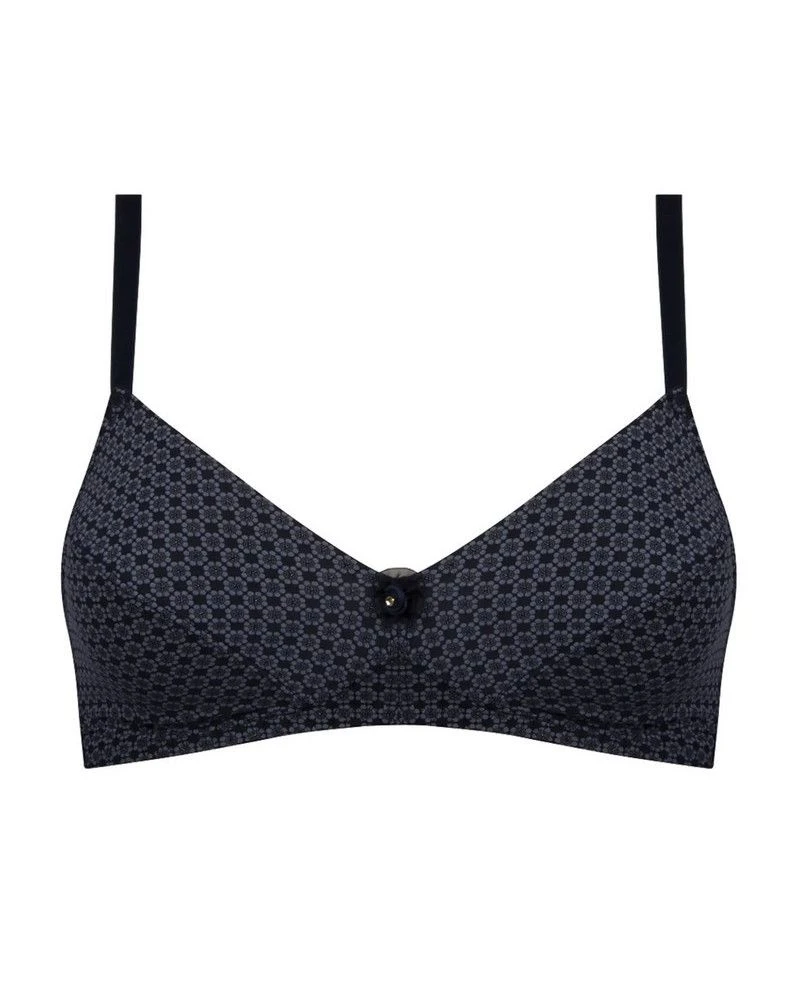 Soutien-gorge Sans Armature Antigel Daily Paillette (Denim Paillette) 1 Soutien-gorge Sans Armature Antigel Daily Paillette (Denim Paillette)