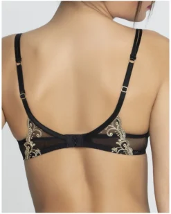 Soutien-gorge Sans Armature Lise Charmel Déesse En Glam (Or Glamour) -Aubade Lingerie Boutique soutien gorge sans armature lise charmel deesse en glam or glamour 3