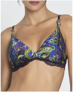 Soutien-gorge Sans Armature Lise Charmel Dentelle Cashmer (Emaux Cashmer) 9 Soutien-gorge Sans Armature Lise Charmel Dentelle Cashmer (Emaux Cashmer) -Aubade Lingerie Boutique soutien gorge sans armature lise charmel dentelle cashmer emaux cashmer 2