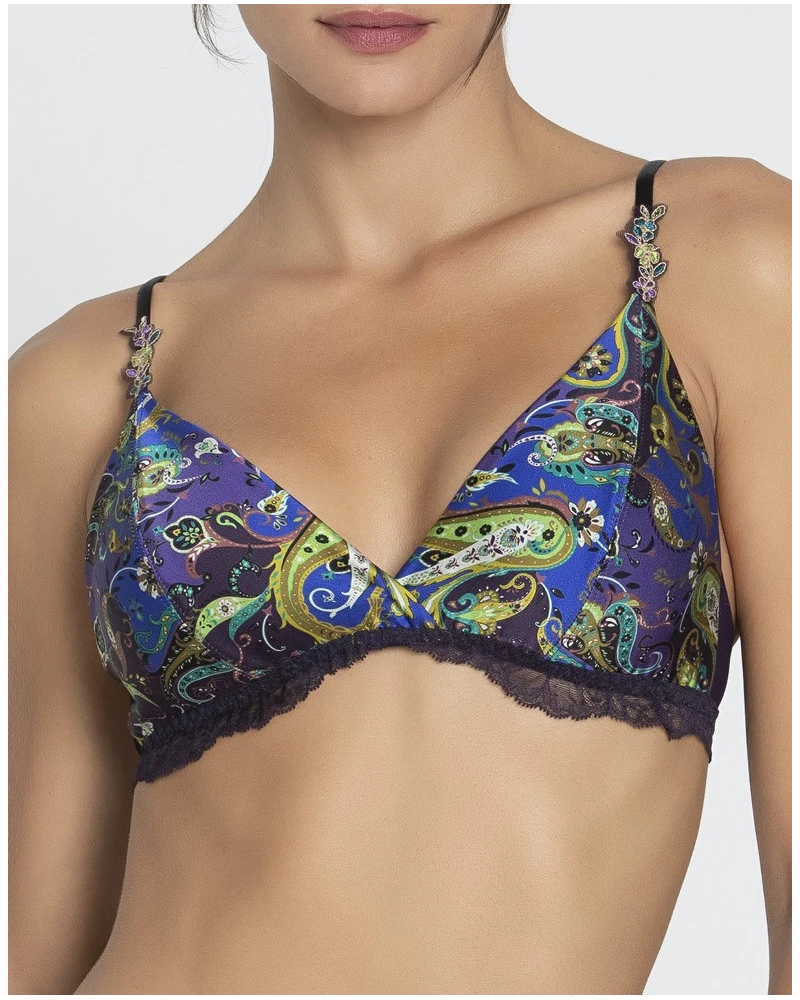 Soutien-gorge Sans Armature Lise Charmel Dentelle Cashmer (Emaux Cashmer) 3 Soutien-gorge Sans Armature Lise Charmel Dentelle Cashmer (Emaux Cashmer) – Image 3