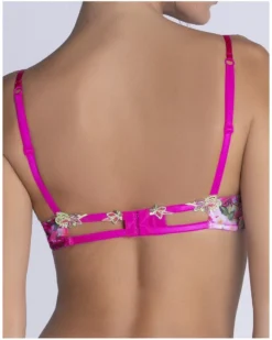 Soutien-gorge Sans Armature Lise Charmel Envolée De Fleurs (Envolée Fuschia) -Aubade Lingerie Boutique soutien gorge sans armature lise charmel envolee de fleurs envolee fuschia 2