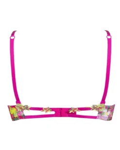 Soutien-gorge Sans Armature Lise Charmel Envolée De Fleurs (Envolée Fuschia) -Aubade Lingerie Boutique soutien gorge sans armature lise charmel envolee de fleurs envolee fuschia 4