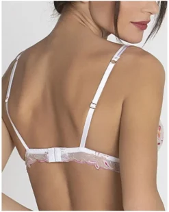 Soutien-gorge Sans Armature Lise Charmel Été Frivole (Blanc Frivole) -Aubade Lingerie Boutique soutien gorge sans armature lise charmel ete frivole blanc frivole 4