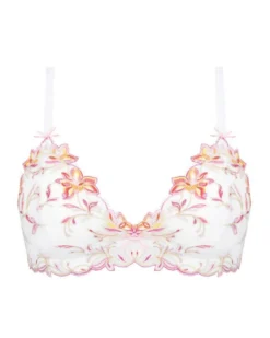 Soutien-gorge Sans Armature Lise Charmel Été Frivole (Blanc Frivole) -Aubade Lingerie Boutique soutien gorge sans armature lise charmel ete frivole blanc frivole 5