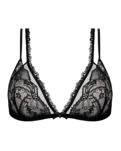 Soutien-gorge Sans Armature Lise Charmel Féérie Couture (Noir) -Aubade Lingerie Boutique soutien gorge sans armature lise charmel feerie couture noir 2