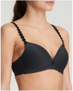 Soutien-gorge Sans Armature Marie Jo Tom (Noir) 7 Soutien-gorge Sans Armature Marie Jo Tom (Noir) -Aubade Lingerie Boutique soutien gorge sans armature marie jo tom noir 2