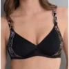 Soutien-gorge Sans Armature Rosa Faia Colette (Noir)