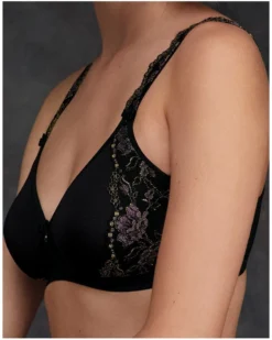 Soutien-gorge Sans Armature Rosa Faia Colette (Noir) 7 Soutien-gorge Sans Armature Rosa Faia Colette (Noir) -Aubade Lingerie Boutique soutien gorge sans armature rosa faia colette noir 2