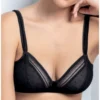 Soutien-gorge Sans Armature Rosa Faia Emily (Noir)