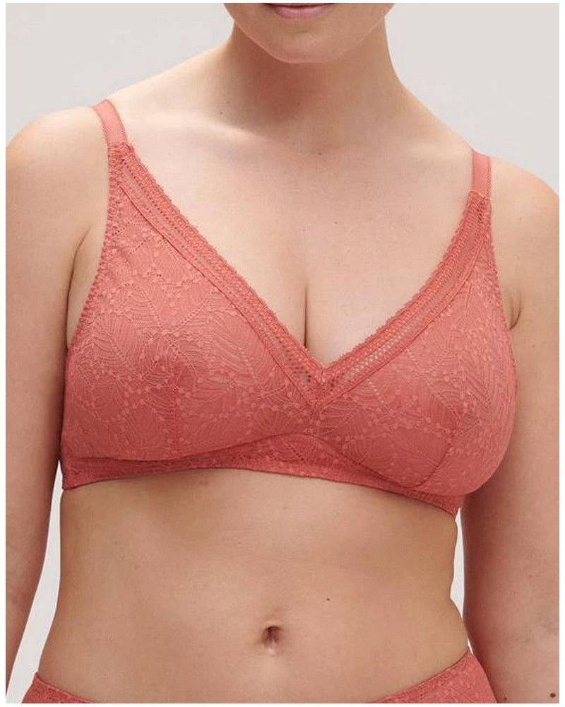 Simone Perele Soutien-gorge Sans Armature Simone Pérèle Comète (Rose Texas) 1 Simone Perele Soutien-gorge Sans Armature Simone Pérèle Comète (Rose Texas)