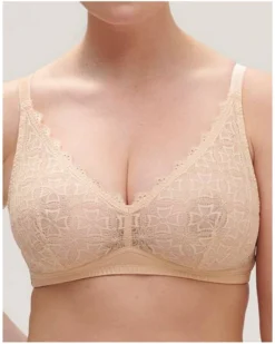 Simone Perele Soutien-gorge Sans Armature Simone Pérèle Escale (Vanille) -Aubade Lingerie Boutique soutien gorge sans armature simone perele escale vanille 4