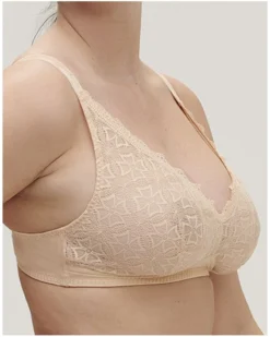 Simone Perele Soutien-gorge Sans Armature Simone Pérèle Escale (Vanille) -Aubade Lingerie Boutique soutien gorge sans armature simone perele escale vanille 5