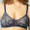 Simone Perele Soutien-gorge Sans Armature Simone Pérèle Vertige (Bleu Nuit)