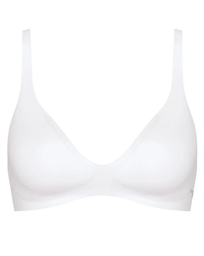 Soutien-gorge Sans Armature Sloggi Body Adapt (Blanc) 3 Soutien-gorge Sans Armature Sloggi Body Adapt (Blanc) – Image 3