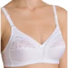 Soutien-gorge Sans Armature Triumph Claudette 104 (Blanc)