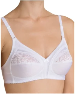 Soutien-gorge Sans Armature Triumph Claudette 104 (Blanc)