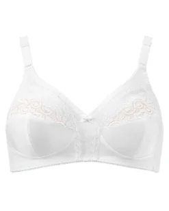 Soutien-gorge Sans Armature Triumph Claudette 104 (Blanc) 7 Soutien-gorge Sans Armature Triumph Claudette 104 (Blanc) -Aubade Lingerie Boutique soutien gorge sans armature triumph claudette 104 blanc 3