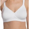 Soutien-gorge Sans Armature Triumph Cotton Shaper (Blanc)