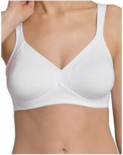Soutien-gorge Sans Armature Triumph Cotton Shaper (Blanc)