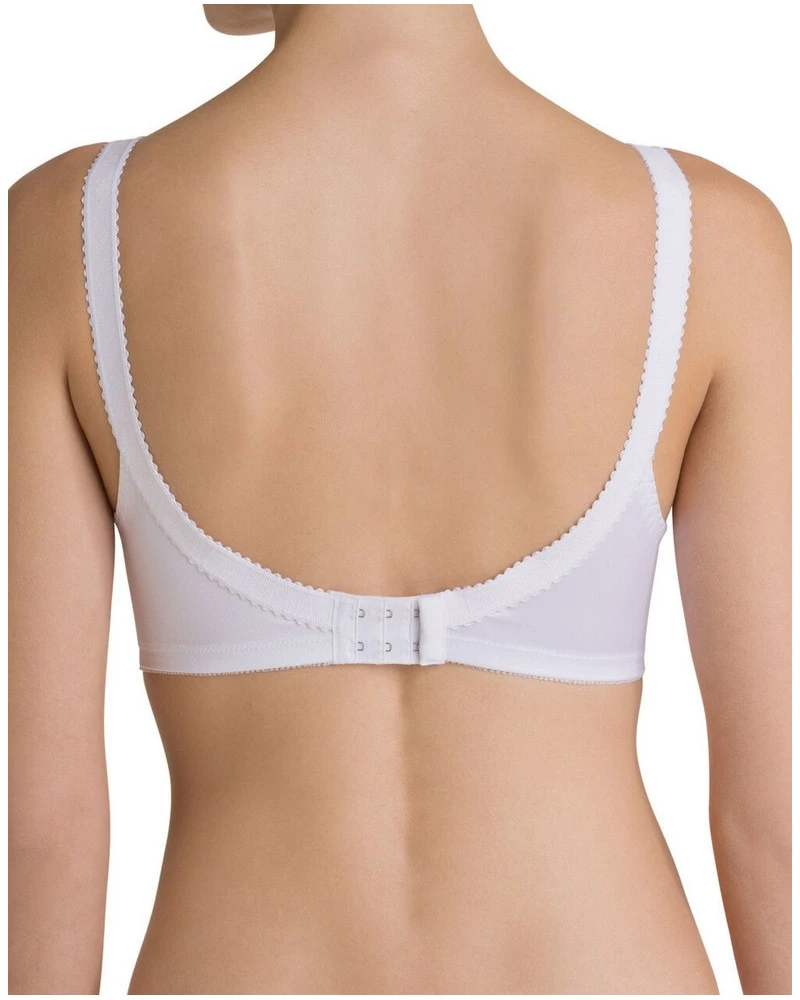 Soutien-gorge Sans Armature Triumph Doreen Luxury (Blanc) 2 Soutien-gorge Sans Armature Triumph Doreen Luxury (Blanc) – Image 2