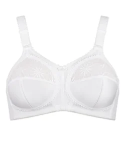 Soutien-gorge Sans Armature Triumph Doreen Luxury (Blanc) 5 Soutien-gorge Sans Armature Triumph Doreen Luxury (Blanc) -Aubade Lingerie Boutique soutien gorge sans armature triumph doreen luxury blanc 2