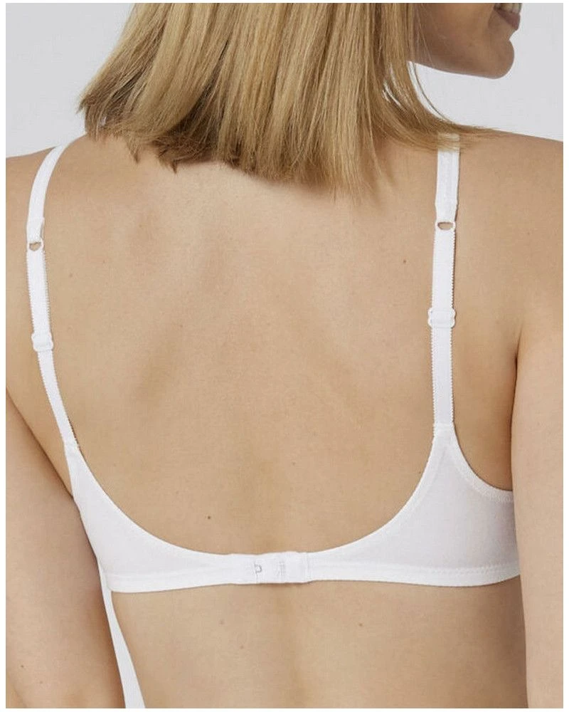 Soutien-gorge Sans Armature Triumph Eileen (Blanc) 2 Soutien-gorge Sans Armature Triumph Eileen (Blanc) – Image 2