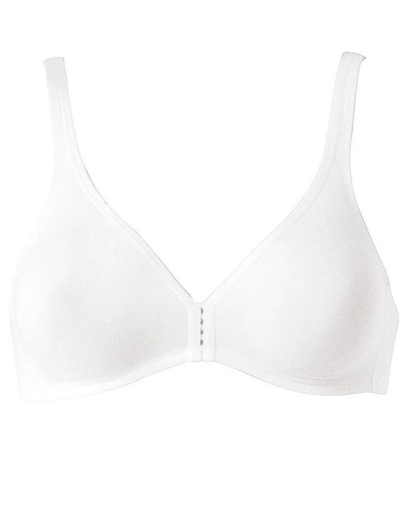 Soutien-gorge Sans Armature Triumph Eileen (Blanc) 3 Soutien-gorge Sans Armature Triumph Eileen (Blanc) – Image 3