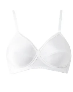 Soutien-gorge Sans Armature Triumph Elastiform (Blanc) -Aubade Lingerie Boutique soutien gorge sans armature triumph elastiform blanc 3