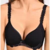 Soutien-gorge Spacer Plunge Aubade Softessence (Noir)
