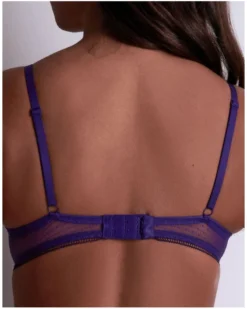 Soutien-gorge Triangle Armatures Aubade Illusion Fauve (Ultraviolet) -Aubade Lingerie Boutique soutien gorge triangle armatures aubade illusion fauve ultraviolet 4
