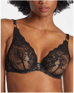 Soutien-gorge Triangle Armatures Aubade Night Bird (Black Queen)