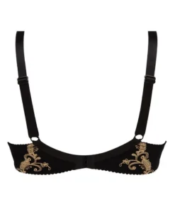 Soutien-gorge Triangle Armatures Glamour Lise Charmel Déesse En Glam (Or Glamour) -Aubade Lingerie Boutique soutien gorge triangle armatures glamour lise charmel deesse en glam or glamour 3