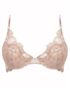 Soutien-gorge Triangle Armatures Lise Charmel Déesse En Glam (Déesse Nude) -Aubade Lingerie Boutique soutien gorge triangle armatures lise charmel deesse en glam deesse nude 3