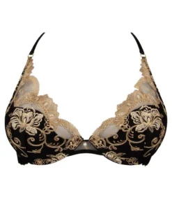 Soutien-gorge Triangle Armatures Lise Charmel Déesse En Glam (Or Glamour) -Aubade Lingerie Boutique soutien gorge triangle armatures lise charmel deesse en glam or glamour 7