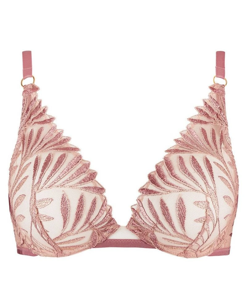 Soutien-gorge Triangle Aubade Sensory Illusion (Silk Rose) 2 Soutien-gorge Triangle Aubade Sensory Illusion (Silk Rose) – Image 2