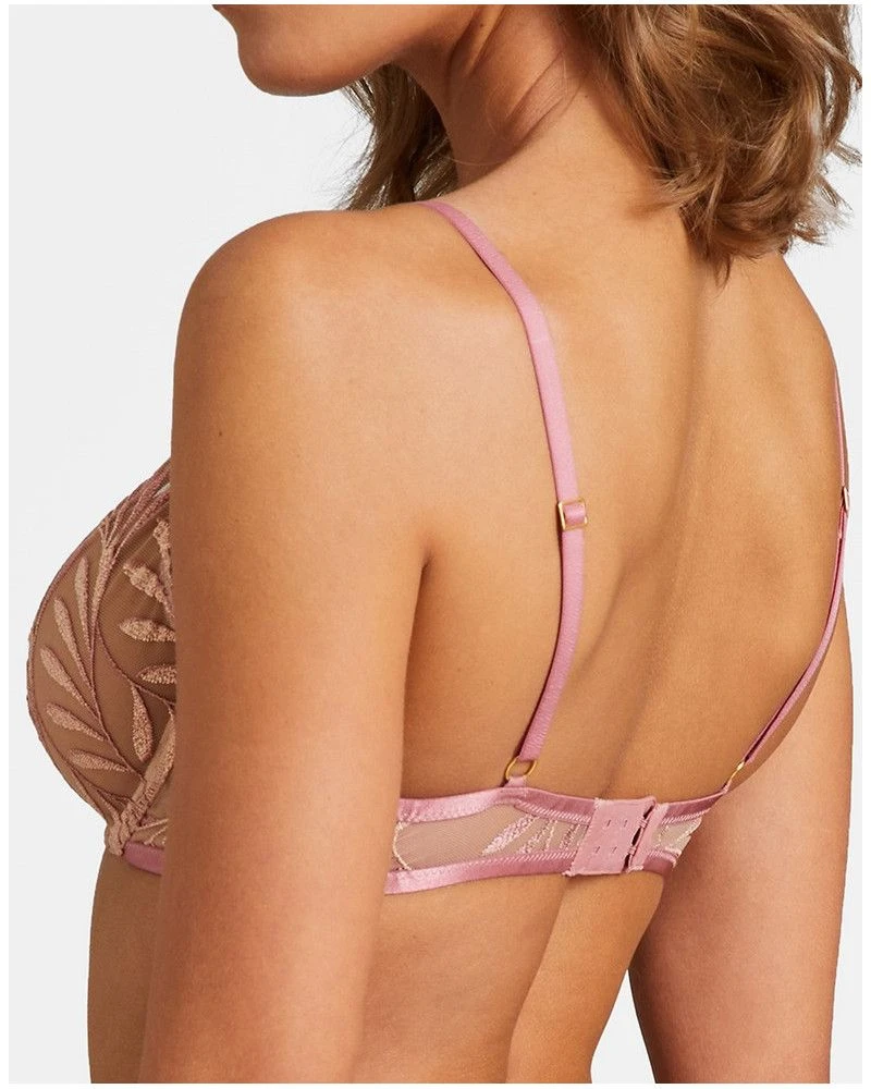 Soutien-gorge Triangle Aubade Sensory Illusion (Silk Rose) 4 Soutien-gorge Triangle Aubade Sensory Illusion (Silk Rose) – Image 4