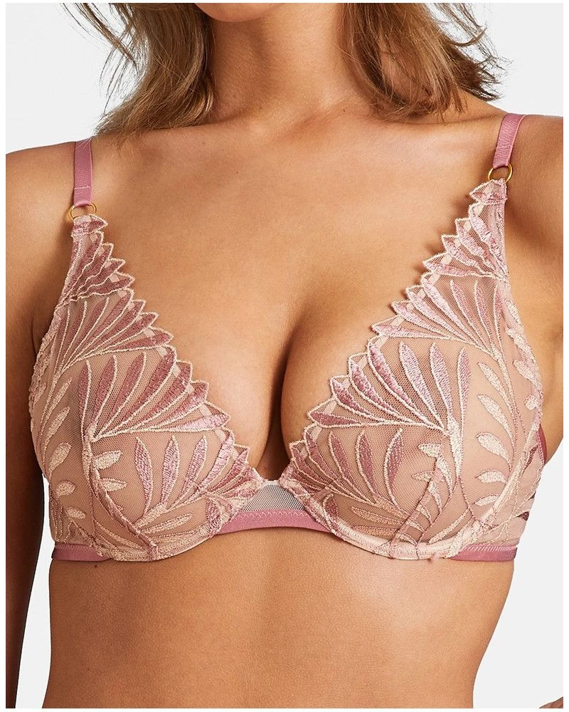 Soutien-gorge Triangle Aubade Sensory Illusion (Silk Rose) 1 Soutien-gorge Triangle Aubade Sensory Illusion (Silk Rose)