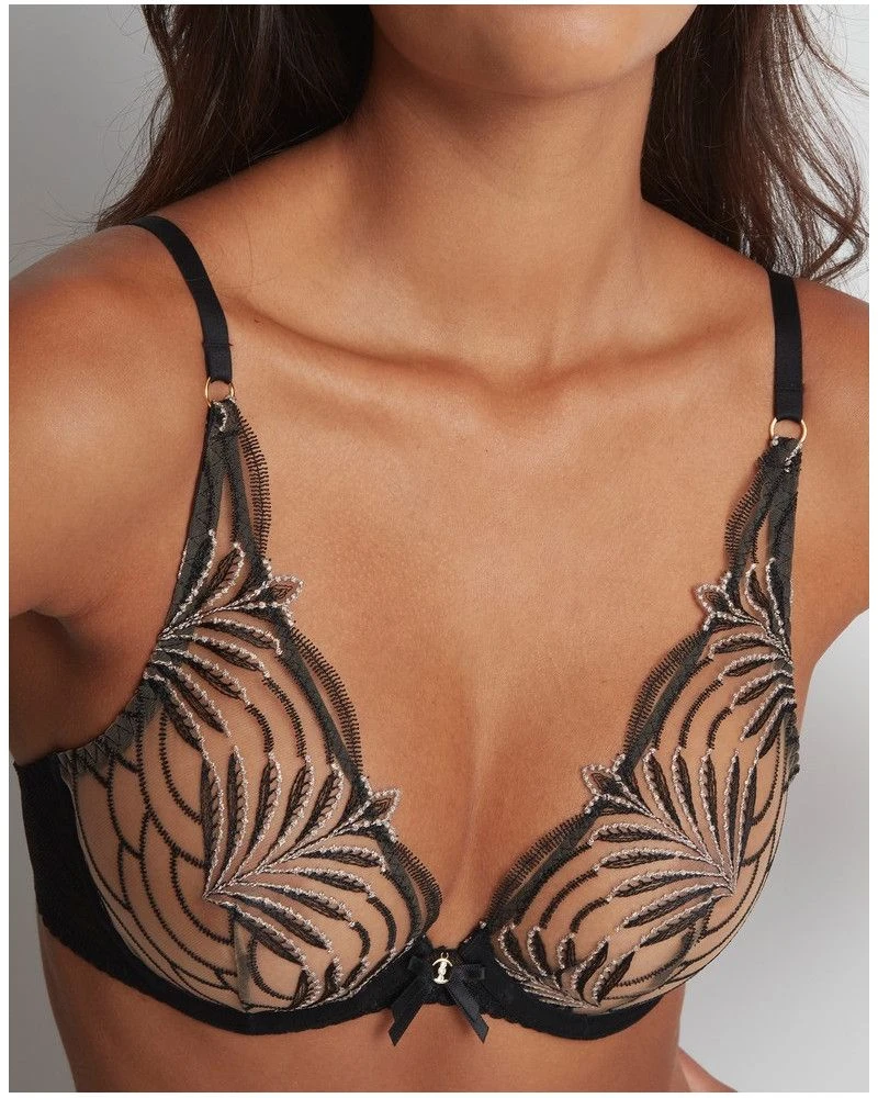 Soutien-gorge Triangle Avec Armatures Aubade Hypnolove (Eclipse) 1 Soutien-gorge Triangle Avec Armatures Aubade Hypnolove (Eclipse)