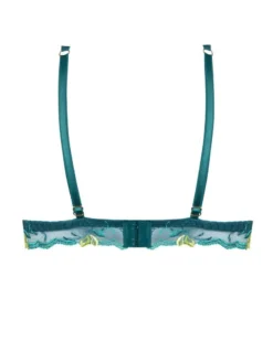 Soutien-gorge Triangle Lise Charmel Grâce Aquatique (Floral Aqua) -Aubade Lingerie Boutique soutien gorge triangle lise charmel grace aquatique floral aqua 2