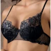 Soutien-gorge Triangle Lise Charmel Les Nuits Chics (Nuit Argent)