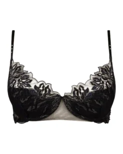Soutien-gorge Triangle Lise Charmel Les Nuits Chics (Nuit Argent) -Aubade Lingerie Boutique soutien gorge triangle lise charmel les nuits chics nuit argent 2