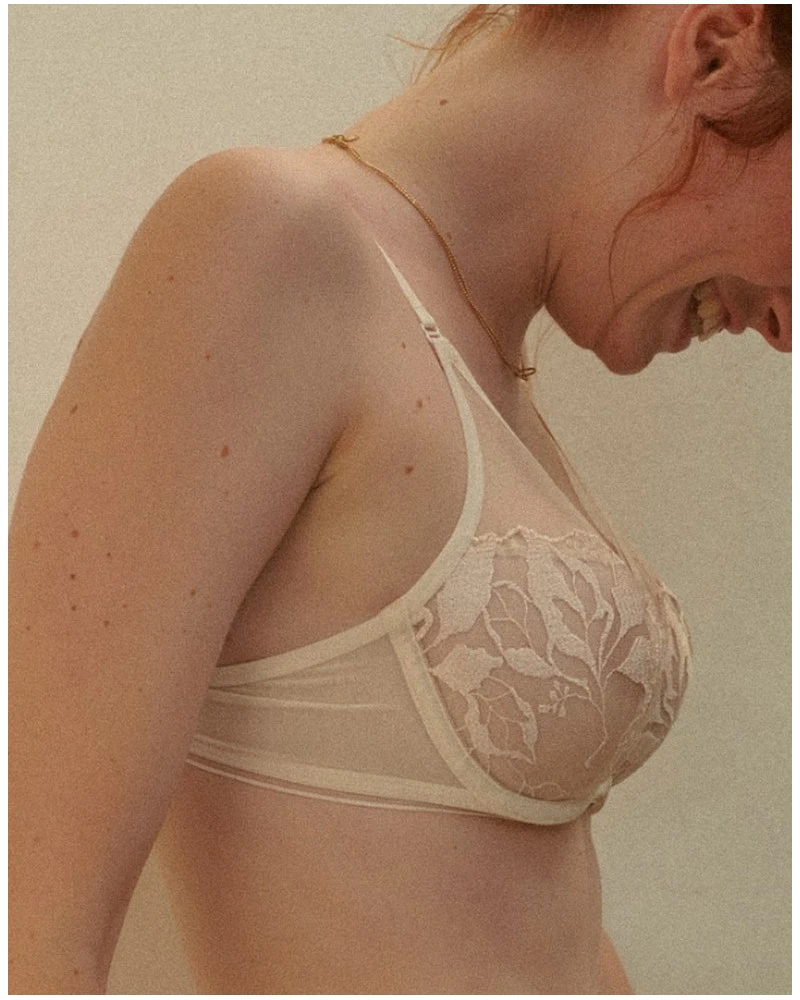 Soutien-gorge Triangle Maison Lejaby Sin (Milk) 2 Soutien-gorge Triangle Maison Lejaby Sin (Milk) – Image 2