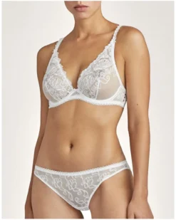 Soutien-gorge Triangle Plunge Aubade Pour Toujours (Opale) -Aubade Lingerie Boutique soutien gorge triangle plunge aubade pour toujours opale 2