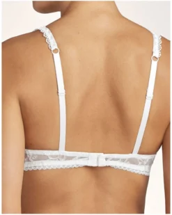 Soutien-gorge Triangle Plunge Aubade Pour Toujours (Opale) -Aubade Lingerie Boutique soutien gorge triangle plunge aubade pour toujours opale 4
