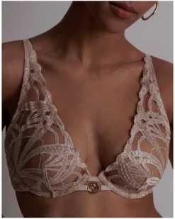 Soutien-gorge Triangle Plunge Aubade X Elie Saab My Desire (Love Affair) -Aubade Lingerie Boutique soutien gorge triangle plunge aubade x elie saab my desire love affair 2
