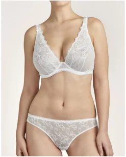 Soutien-gorge Triangle Plunge Confort Aubade Pour Toujours (Opale) 7 Soutien-gorge Triangle Plunge Confort Aubade Pour Toujours (Opale) -Aubade Lingerie Boutique soutien gorge triangle plunge confort aubade pour toujours opale 2