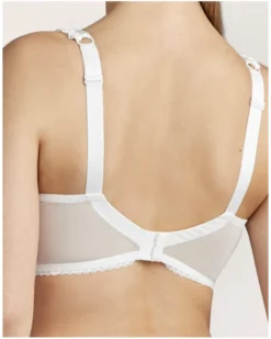Soutien-gorge Triangle Plunge Confort Aubade Pour Toujours (Opale) 9 Soutien-gorge Triangle Plunge Confort Aubade Pour Toujours (Opale) -Aubade Lingerie Boutique soutien gorge triangle plunge confort aubade pour toujours opale 4
