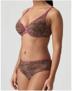 Soutien-gorge Triangle Prima Donna Twist Café Plume (Cheetah) 7 Soutien-gorge Triangle Prima Donna Twist Café Plume (Cheetah) -Aubade Lingerie Boutique soutien gorge triangle prima donna twist cafe plume cheetah 2