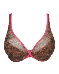 Soutien-gorge Triangle Prima Donna Twist Café Plume (Cheetah) 9 Soutien-gorge Triangle Prima Donna Twist Café Plume (Cheetah) -Aubade Lingerie Boutique soutien gorge triangle prima donna twist cafe plume cheetah 4