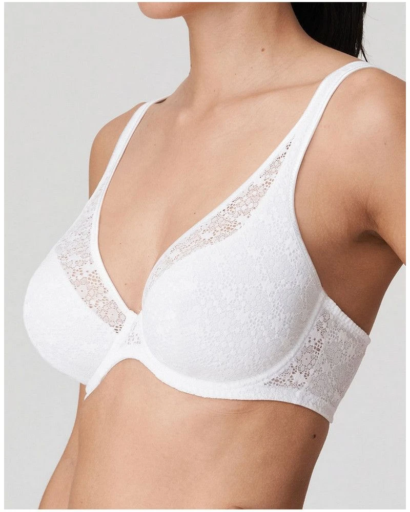 Soutien-gorge Triangle Prima Donna Twist Epirus (Blanc) 2 Soutien-gorge Triangle Prima Donna Twist Epirus (Blanc) – Image 2